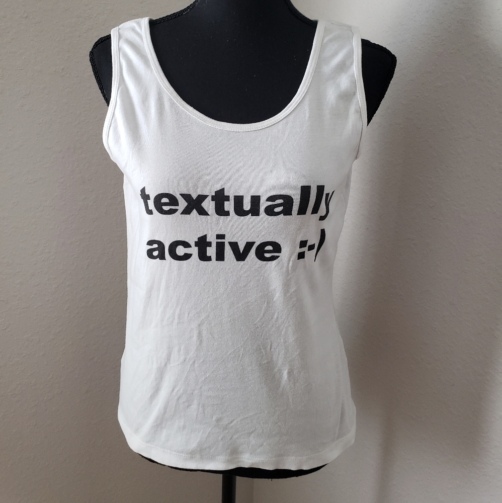 Textually Active :) Expression Tee - Picture 9 of 9